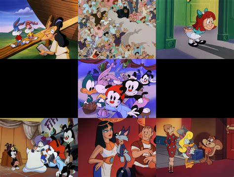 animaniacs and tiny toons